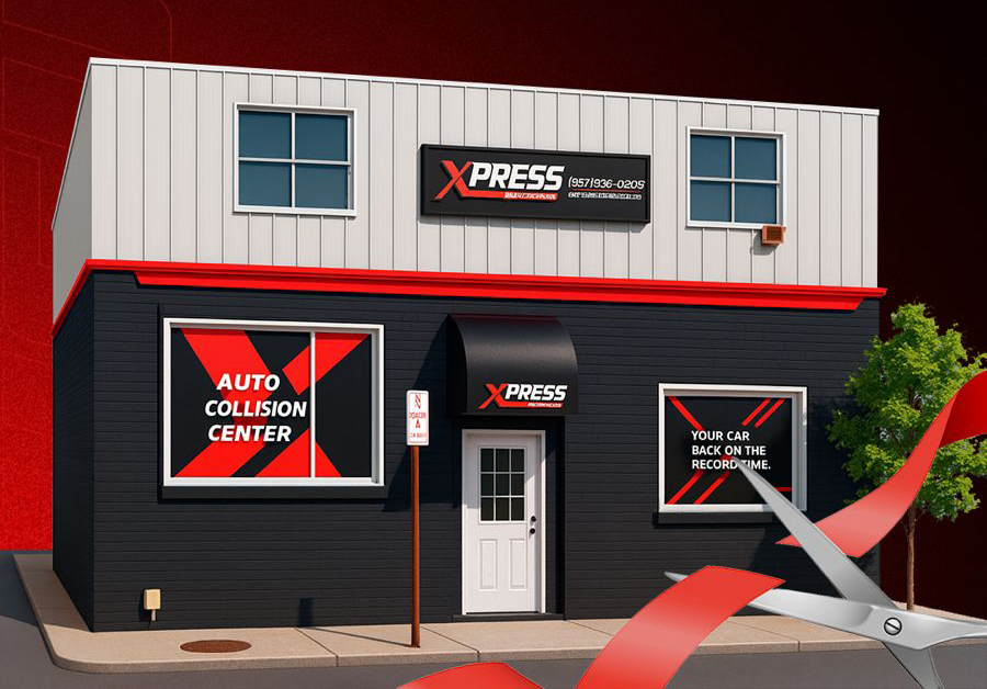 XPRESS Auto Collision Storefront